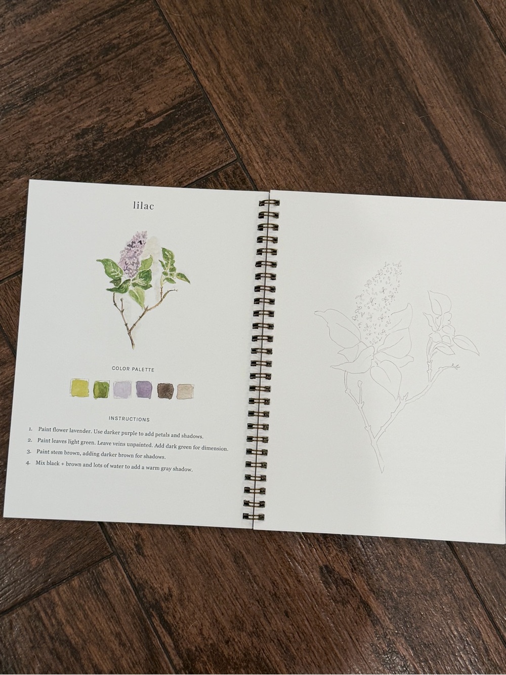 Emily Lex Studio watercolor workbook and watercolor pen set. - Picture 2 of 5
